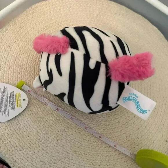 Squishmallows Tracey the Zebra 5" Stuffed Plush - Picture 2 of 3